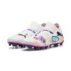 Future 7 Match Volume UP FG/AG «Blanco, Azul Luminoso, Rosa»