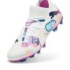 Future 7 Match Volume UP FG/AG «Blanco, Azul Luminoso, Rosa»