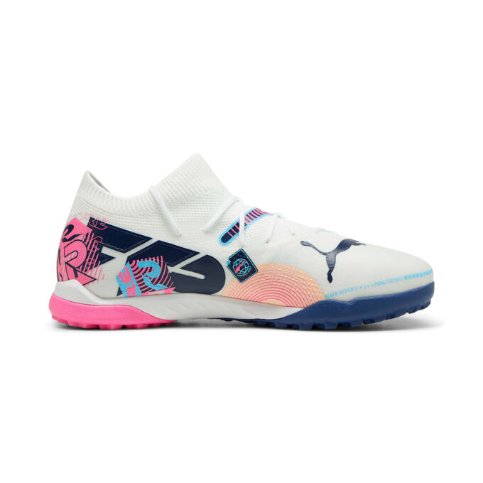 Future 7 Match Volume UP TF «Blanco Luminoso Azul Rosa»