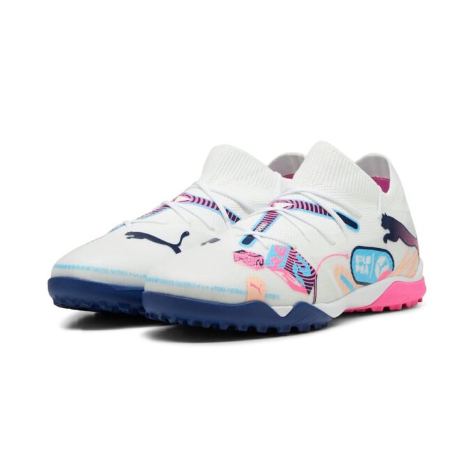 Future 7 Match Volume UP TF «Blanco Luminoso Azul Rosa»