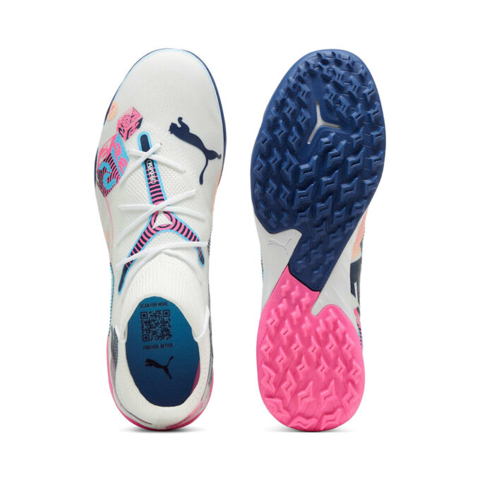 Future 7 Match Volume UP TF «Blanco Luminoso Azul Rosa»
