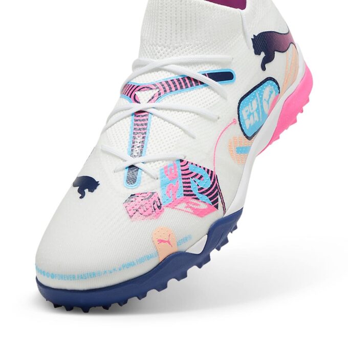 Future 7 Match Volume UP TF «Blanco Luminoso Azul Rosa»