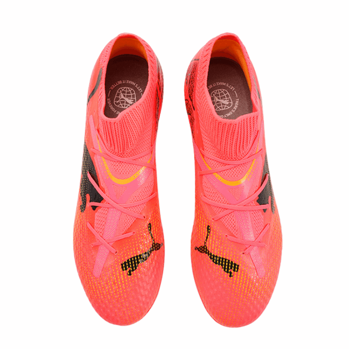 Future 7 PRO MG «Naranja Rojo Negro»