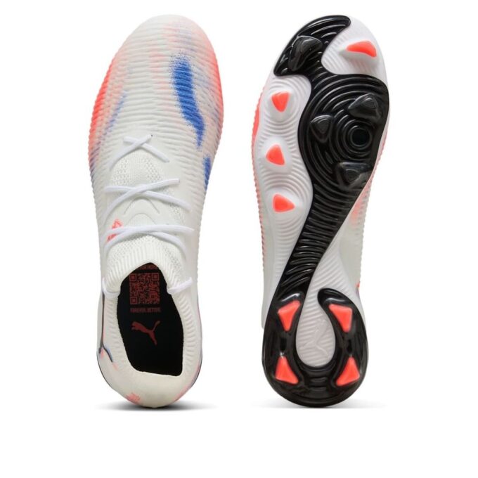 Future 8 Match «Blanco, negro, rojo brillante»