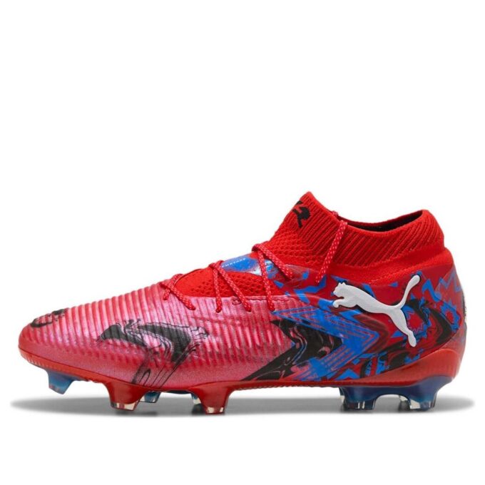 Future 8 Match Playmakers FG/AG «Rojo PUMA Negro Ultra Azul»