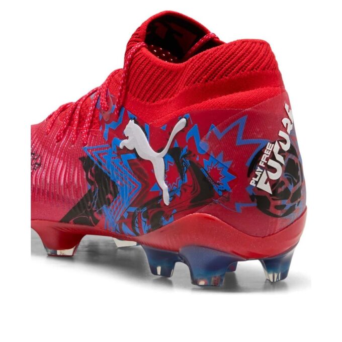 Future 8 Match Playmakers FG/AG «Rojo PUMA Negro Ultra Azul»