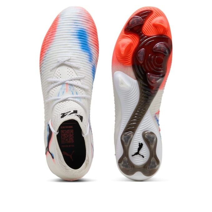 Future 8 Ultimate «Blanco, negro, rojo brillante»
