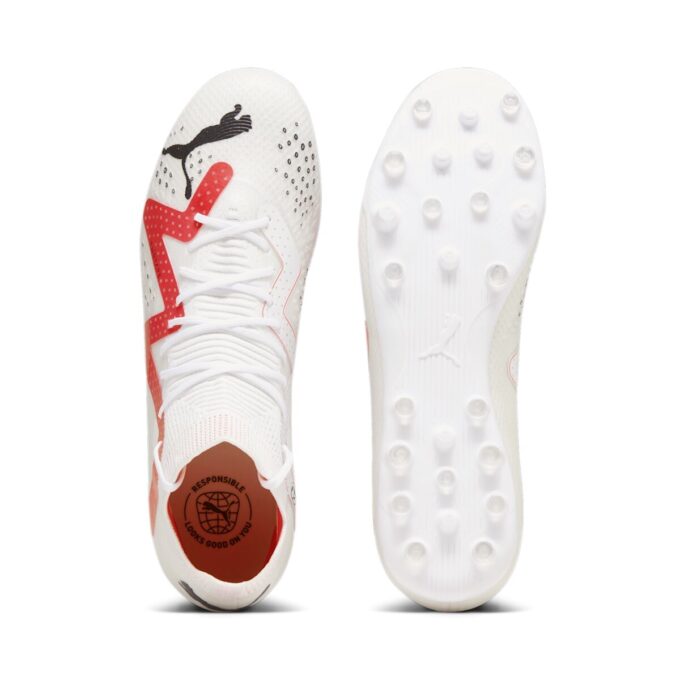 Future Pro MG «Orquídea de Fuego Blanca y Negra»