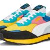 Future Rider «Future Vintage – Tangerine PUMA Black»