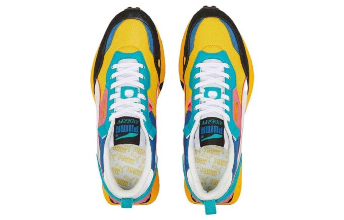 Future Rider «Future Vintage – Tangerine PUMA Black»