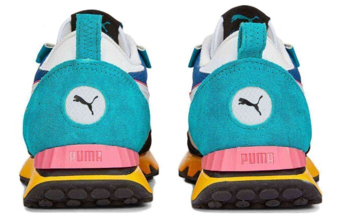 Future Rider «Future Vintage – Tangerine PUMA Black»