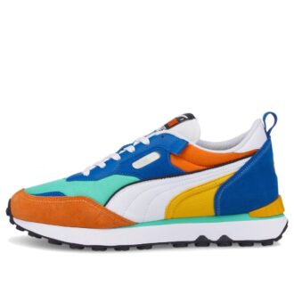 Future Rider «Future Vintage – Verde Vizcaya Naranja»