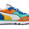 Future Rider «Future Vintage – Verde Vizcaya Naranja»