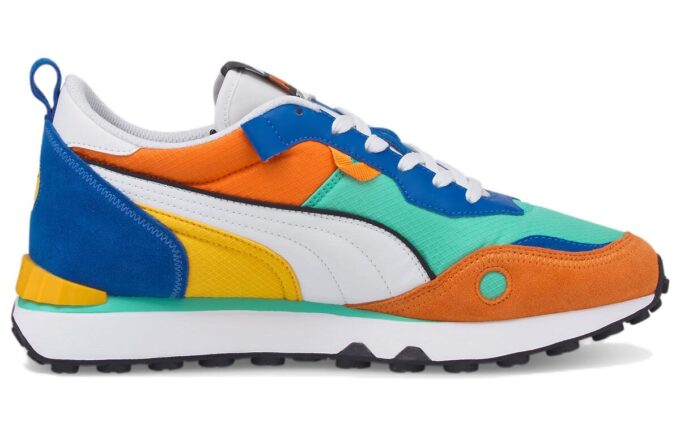 Future Rider «Future Vintage – Verde Vizcaya Naranja»