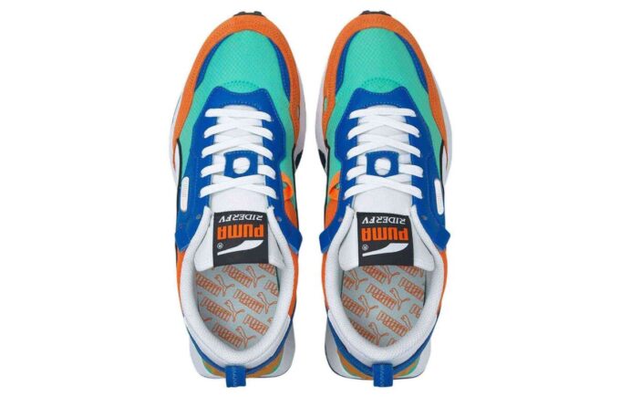 Future Rider «Future Vintage – Verde Vizcaya Naranja»