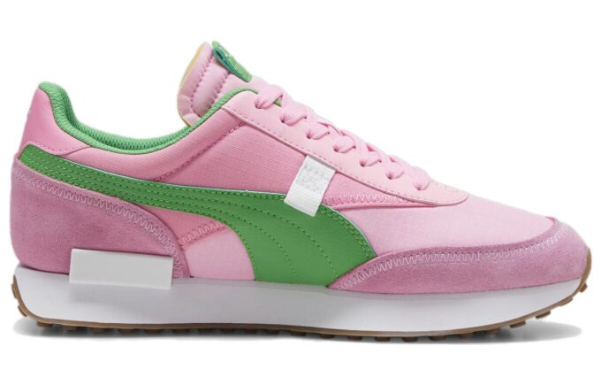 Future Rider «Juega en rosa, deleita, verde»