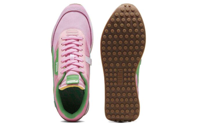 Future Rider «Juega en rosa, deleita, verde»