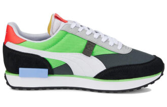 Future Rider «Play On – Sombra Oscura Verde Fluo»