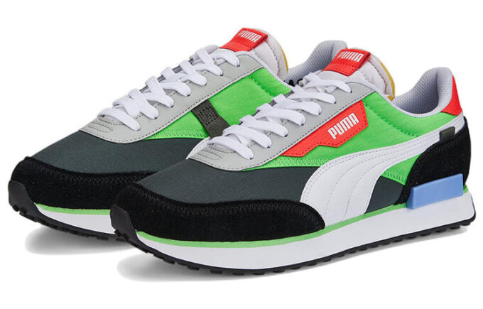 Future Rider «Play On – Sombra Oscura Verde Fluo»
