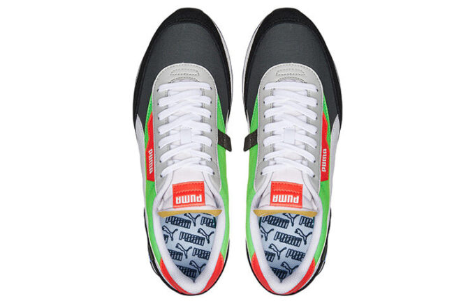 Future Rider «Play On – Sombra Oscura Verde Fluo»