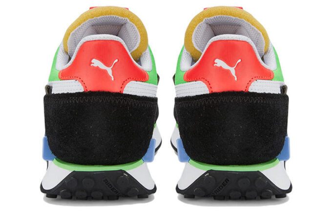 Future Rider «Play On – Sombra Oscura Verde Fluo»