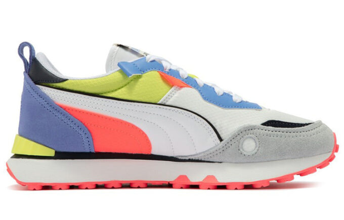 Future Rider Vintage «Future Vintage – Blanco Electro Púrpura»