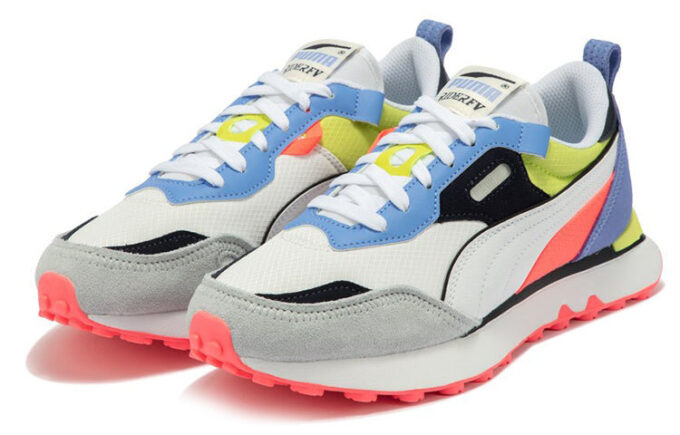 Future Rider Vintage «Future Vintage – Blanco Electro Púrpura»
