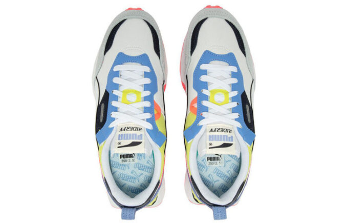 Future Rider Vintage «Future Vintage – Blanco Electro Púrpura»