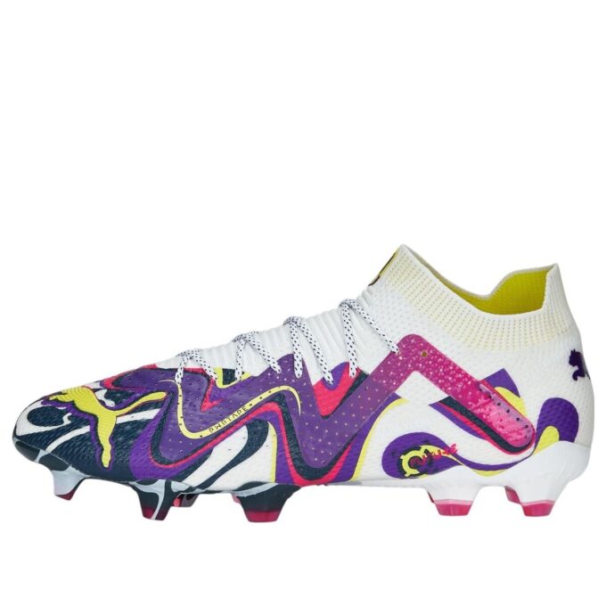 Future Ultimate Creativity FG «Blanco Multicolor»