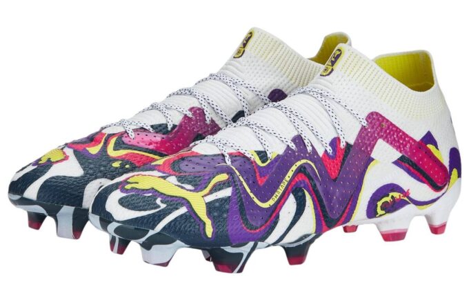 Future Ultimate Creativity FG «Blanco Multicolor»