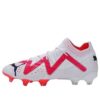 Future Ultimate FG/AG «Blanco-Negro PUMA-Orquídea Fuego»