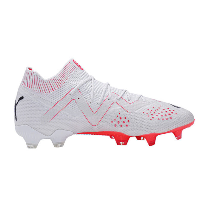 Future Ultimate FG/AG «Blanco-Negro PUMA-Orquídea Fuego»