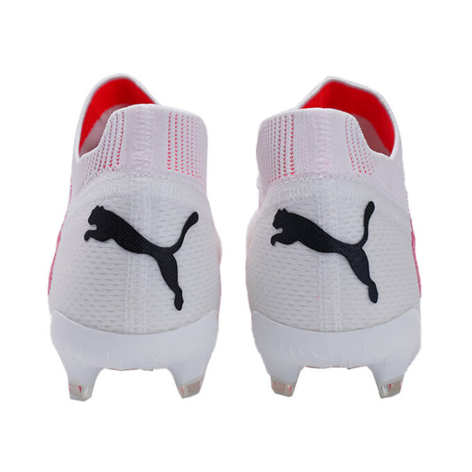 Future Ultimate FG/AG «Blanco-Negro PUMA-Orquídea Fuego»