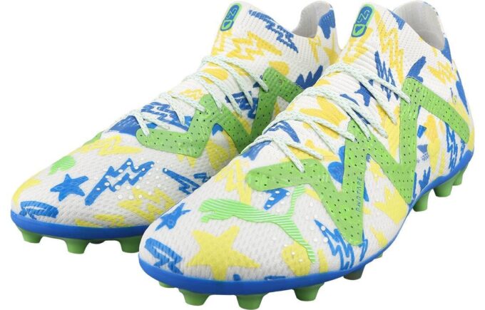 Future Ultimate x Neymar MG «Blanco Azul Verde Limón Merengue»