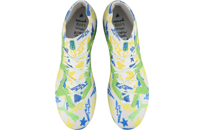 Future Ultimate x Neymar MG «Blanco Azul Verde Limón Merengue»