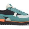 Futuro Jinete Desplazado «Azul Negro Naranja»