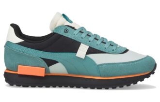 Futuro Jinete Desplazado «Azul Negro Naranja»