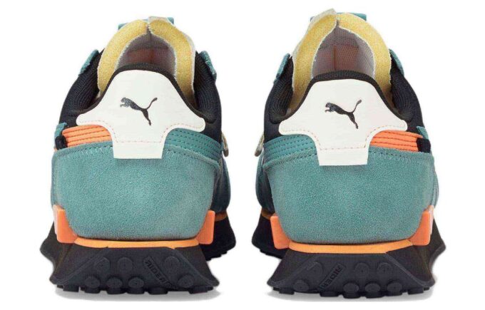 Futuro Jinete Desplazado «Azul Negro Naranja»