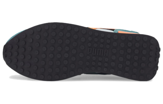 Futuro Jinete Desplazado «Azul Negro Naranja»