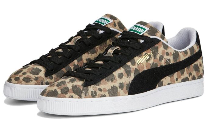 Gamuza «Animal Print – Granola»