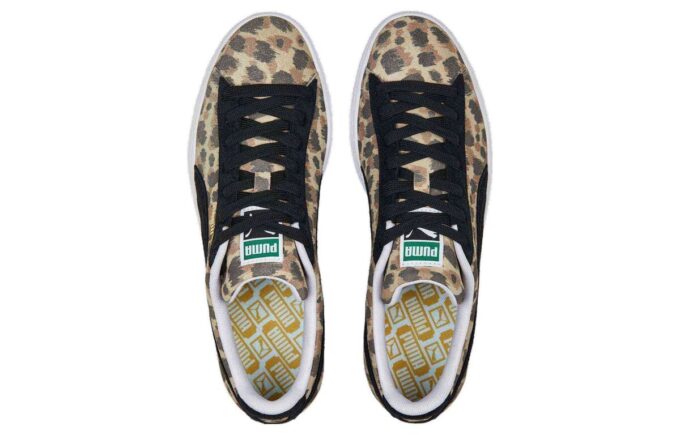 Gamuza «Animal Print – Granola»