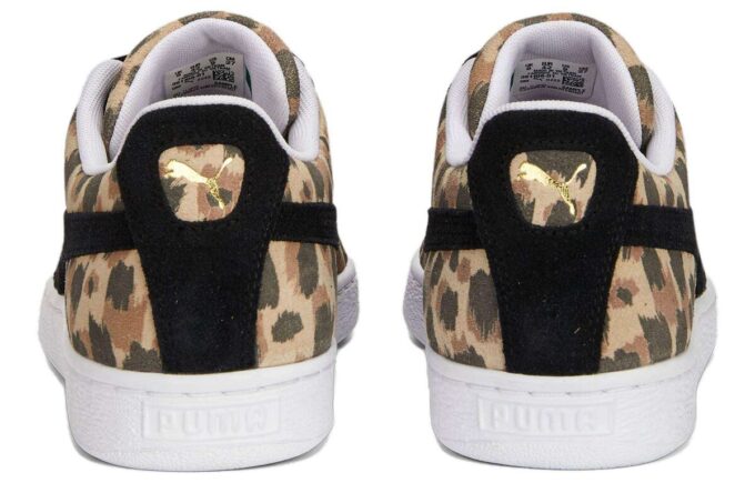 Gamuza «Animal Print – Granola»