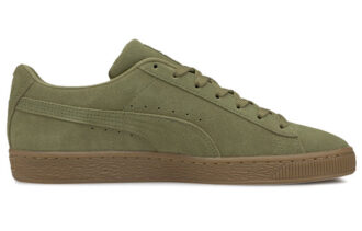 Gamuza «Burnt Olive Gum»