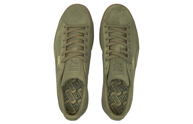 Gamuza «Burnt Olive Gum»