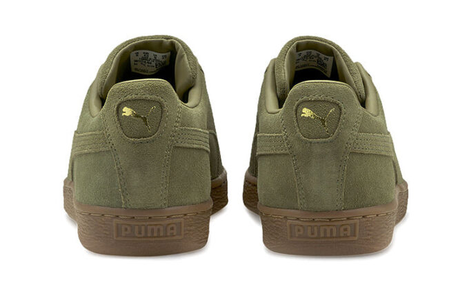 Gamuza «Burnt Olive Gum»