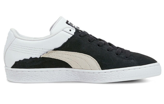 Gamuza «Capas – Negro Blanco»