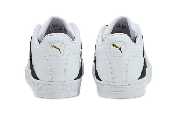 Gamuza «Capas – Negro Blanco»