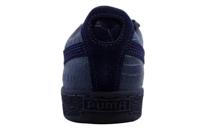 Gamuza clásica con relieve «Peacoat»