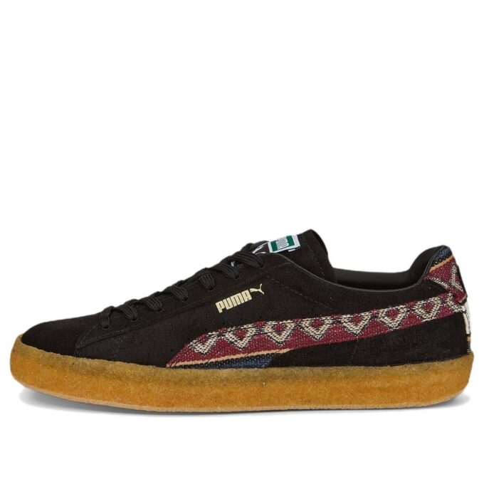 Gamuza «Crepe Southwest – Negra»