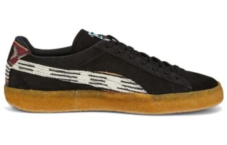 Gamuza «Crepe Southwest – Negra»